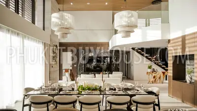 BAN22147: Luxurious 5-Bedroom Villa Retreat: A Paradise in Bang Tao, Phuket for Sale. 照片 #42