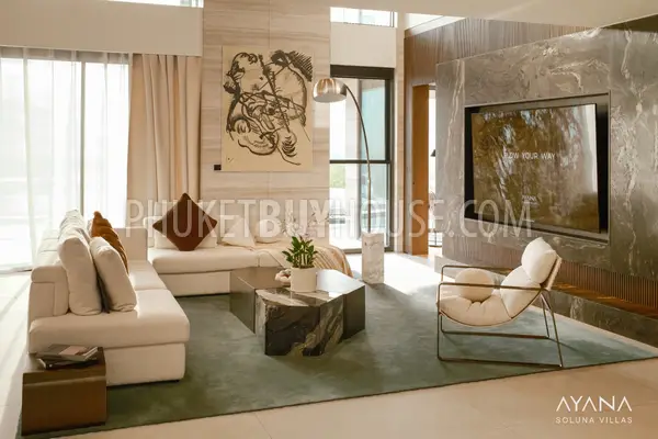 BAN22147: Luxurious 5-Bedroom Villa Retreat: A Paradise in Bang Tao, Phuket for Sale. 照片 #48