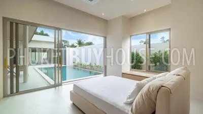 THA23062: 3-Bedroom Private Pool Villa in Pru Jampa, Thalang Phuket. Photo #31