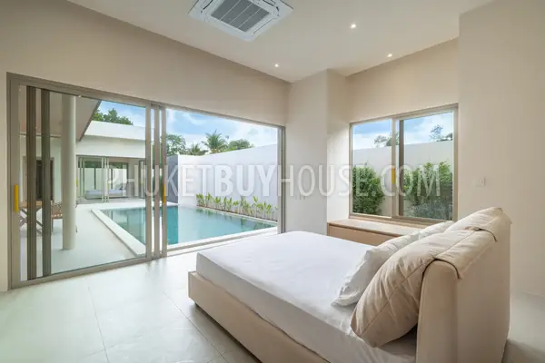THA23062: 3-Bedroom Private Pool Villa in Pru Jampa, Thalang Phuket. Photo #31