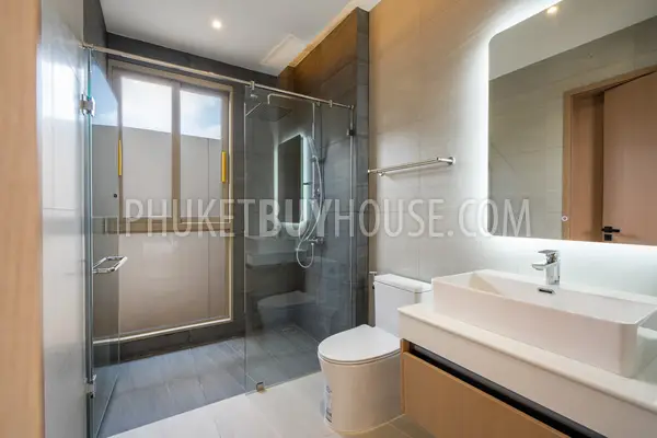 THA23062: 3-Bedroom Private Pool Villa in Pru Jampa, Thalang Phuket. Photo #33