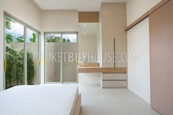 THA23062: 3-Bedroom Private Pool Villa in Pru Jampa, Thalang Phuket. Photo #35