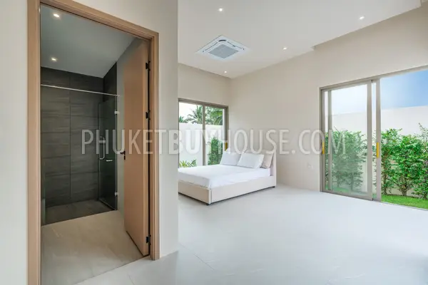 THA23062: 3-Bedroom Private Pool Villa in Pru Jampa, Thalang Phuket. Photo #34