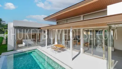 THA23062: 3-Bedroom Private Pool Villa in Pru Jampa, Thalang Phuket