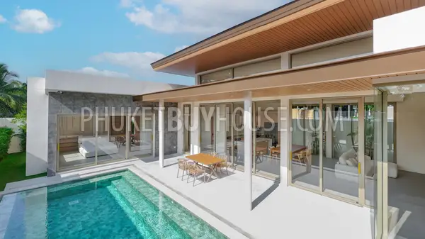 THA23062: 3-Bedroom Private Pool Villa in Pru Jampa, Thalang Phuket. Photo #1