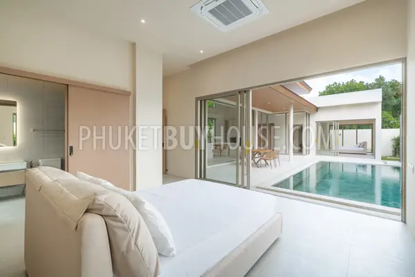 THA23062: 3-Bedroom Private Pool Villa in Pru Jampa, Thalang Phuket. Photo #29