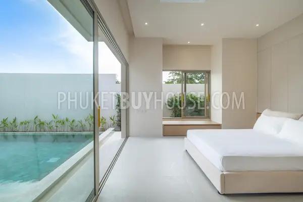 THA23062: 3-Bedroom Private Pool Villa in Pru Jampa, Thalang Phuket. Photo #23