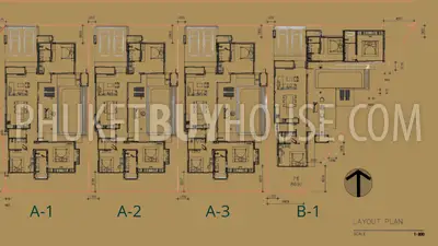 THA23062: 3-Bedroom Private Pool Villa in Pru Jampa, Thalang Phuket. Photo #4