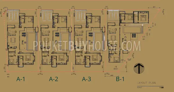 THA23062: 3-Bedroom Private Pool Villa in Pru Jampa, Thalang Phuket. Photo #4