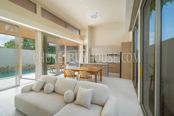 THA23062: 3-Bedroom Private Pool Villa in Pru Jampa, Thalang Phuket. Photo #19