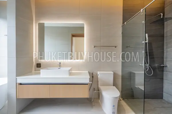 THA23062: 3-Bedroom Private Pool Villa in Pru Jampa, Thalang Phuket. Photo #28