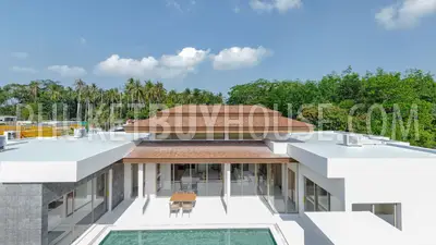 THA23062: 3-Bedroom Private Pool Villa in Pru Jampa, Thalang Phuket. Photo #41