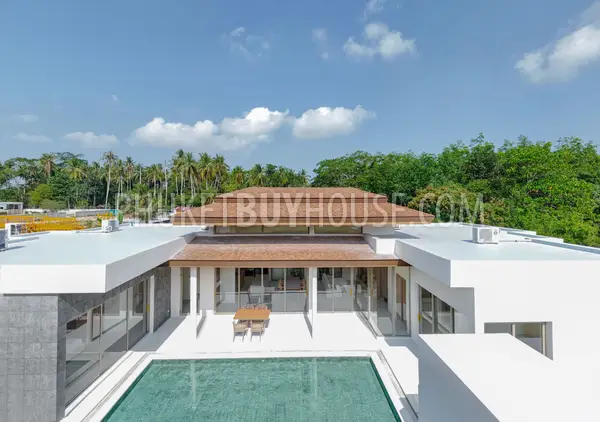THA23062: 3-Bedroom Private Pool Villa in Pru Jampa, Thalang Phuket. Photo #41