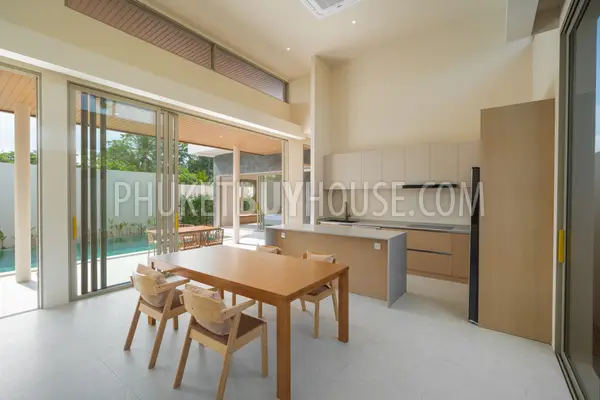 THA23062: 3-Bedroom Private Pool Villa in Pru Jampa, Thalang Phuket. Photo #8