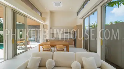 THA23062: 3-Bedroom Private Pool Villa in Pru Jampa, Thalang Phuket. Photo #17
