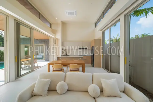 THA23062: 3-Bedroom Private Pool Villa in Pru Jampa, Thalang Phuket. Photo #17