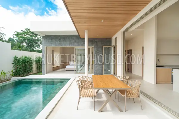 THA23062: 3-Bedroom Private Pool Villa in Pru Jampa, Thalang Phuket. Photo #44