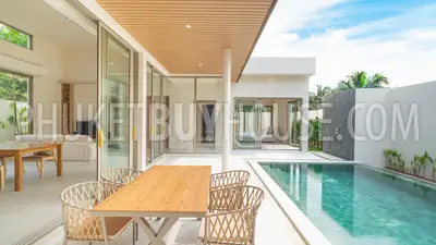 THA23062: 3-Bedroom Private Pool Villa in Pru Jampa, Thalang Phuket. Photo #6