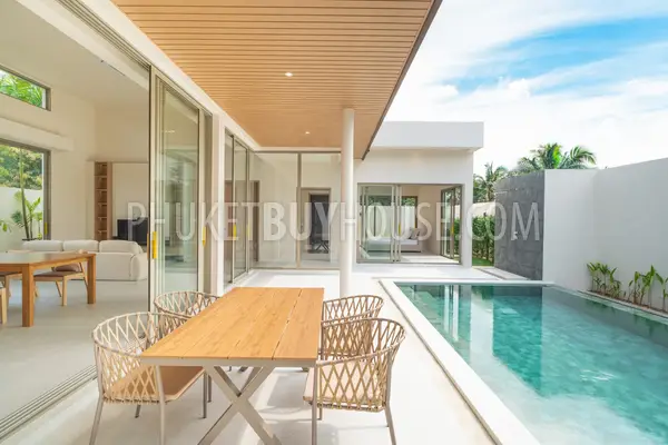 THA23062: 3-Bedroom Private Pool Villa in Pru Jampa, Thalang Phuket. Photo #6