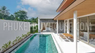 THA23062: 3-Bedroom Private Pool Villa in Pru Jampa, Thalang Phuket. Photo #42