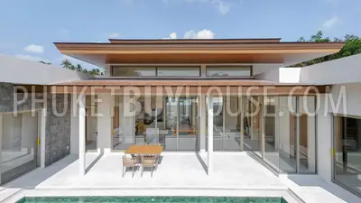 THA23062: 3-Bedroom Private Pool Villa in Pru Jampa, Thalang Phuket. Photo #40