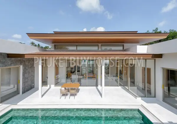 THA23062: 3-Bedroom Private Pool Villa in Pru Jampa, Thalang Phuket. Photo #40