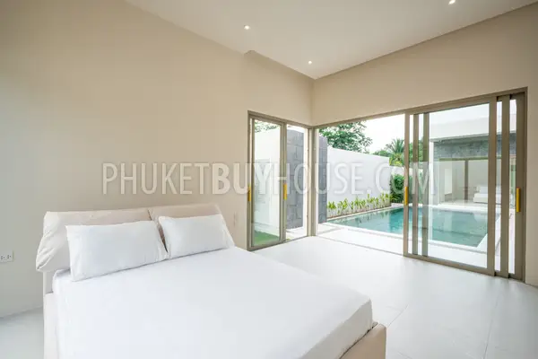 THA23062: 3-Bedroom Private Pool Villa in Pru Jampa, Thalang Phuket. Photo #36