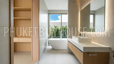 THA23062: 3-Bedroom Private Pool Villa in Pru Jampa, Thalang Phuket. Photo #27