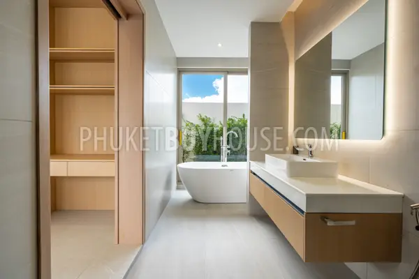 THA23062: 3-Bedroom Private Pool Villa in Pru Jampa, Thalang Phuket. Photo #27