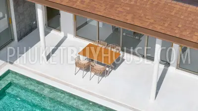 THA23062: 3-Bedroom Private Pool Villa in Pru Jampa, Thalang Phuket. Photo #49