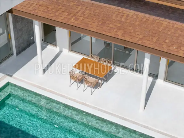 THA23062: 3-Bedroom Private Pool Villa in Pru Jampa, Thalang Phuket. Photo #49