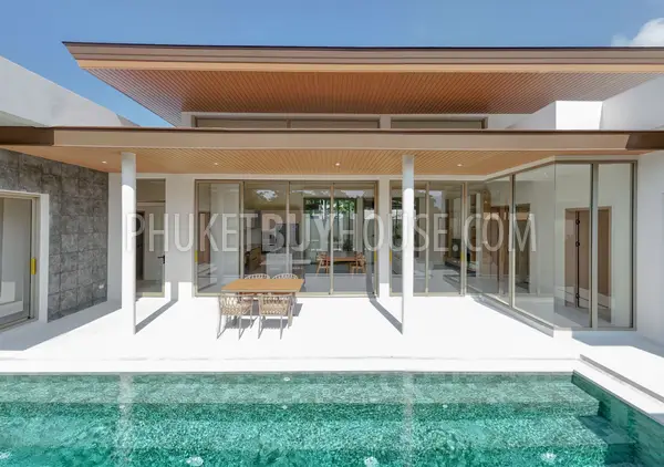 THA23062: 3-Bedroom Private Pool Villa in Pru Jampa, Thalang Phuket. Photo #46