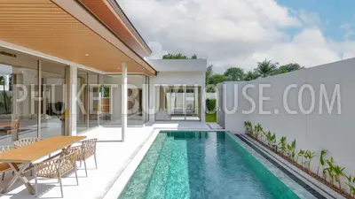 THA23062: 3-Bedroom Private Pool Villa in Pru Jampa, Thalang Phuket. Photo #43