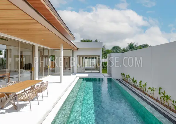THA23062: 3-Bedroom Private Pool Villa in Pru Jampa, Thalang Phuket. Photo #43
