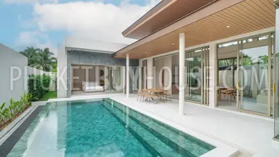 THA23062: 3-Bedroom Private Pool Villa in Pru Jampa, Thalang Phuket. Photo #47