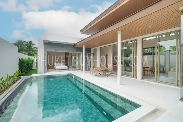 THA23062: 3-Bedroom Private Pool Villa in Pru Jampa, Thalang Phuket. Photo #47