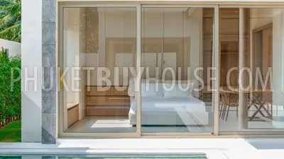 THA23062: 3-Bedroom Private Pool Villa in Pru Jampa, Thalang Phuket. Photo #24