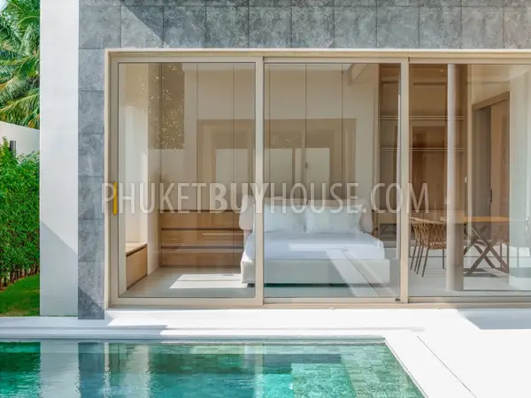 THA23062: 3-Bedroom Private Pool Villa in Pru Jampa, Thalang Phuket. Photo #24