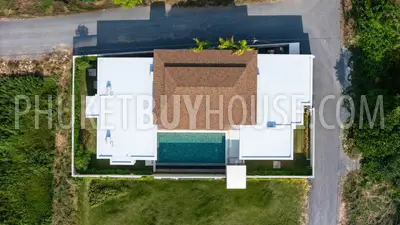 THA23062: 3-Bedroom Private Pool Villa in Pru Jampa, Thalang Phuket. Photo #2