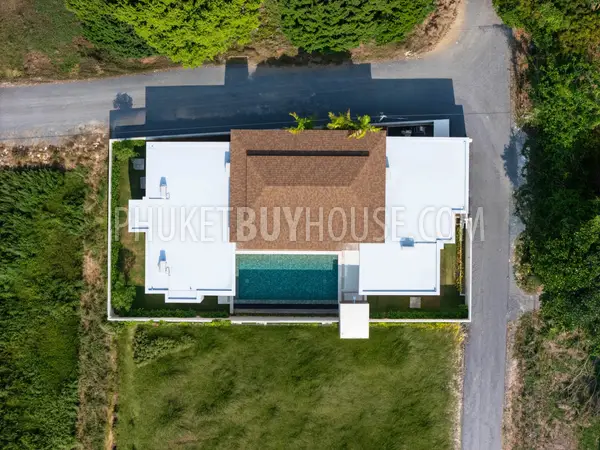 THA23062: 3-Bedroom Private Pool Villa in Pru Jampa, Thalang Phuket. Photo #2