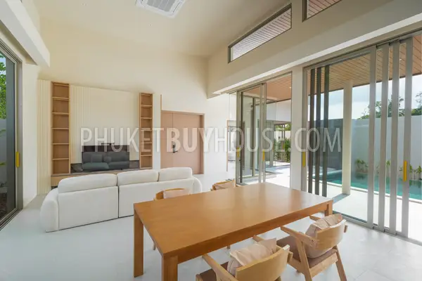 THA23062: 3-Bedroom Private Pool Villa in Pru Jampa, Thalang Phuket. Photo #22