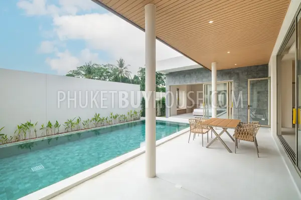 THA23062: 3-Bedroom Private Pool Villa in Pru Jampa, Thalang Phuket. Photo #45