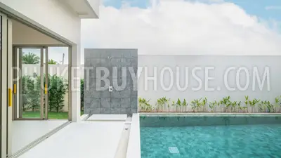 THA23062: 3-Bedroom Private Pool Villa in Pru Jampa, Thalang Phuket. Photo #50