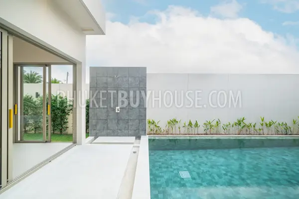 THA23062: 3-Bedroom Private Pool Villa in Pru Jampa, Thalang Phuket. Photo #50