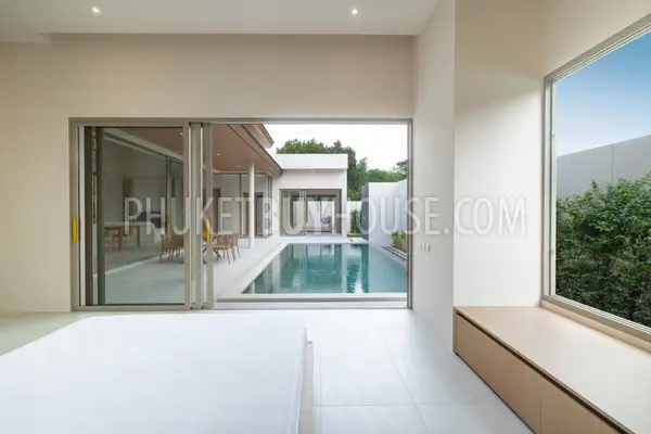 THA23062: 3-Bedroom Private Pool Villa in Pru Jampa, Thalang Phuket. Photo #39