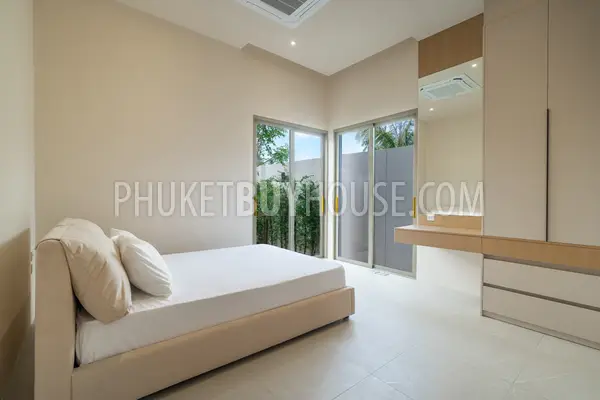 THA23062: 3-Bedroom Private Pool Villa in Pru Jampa, Thalang Phuket. Photo #30