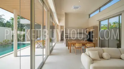 THA23062: 3-Bedroom Private Pool Villa in Pru Jampa, Thalang Phuket. Photo #16