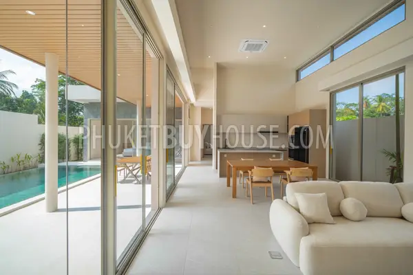 THA23062: 3-Bedroom Private Pool Villa in Pru Jampa, Thalang Phuket. Photo #16