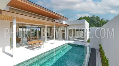 THA23062: 3-Bedroom Private Pool Villa in Pru Jampa, Thalang Phuket. Photo #48