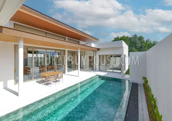 THA23062: 3-Bedroom Private Pool Villa in Pru Jampa, Thalang Phuket. Photo #48